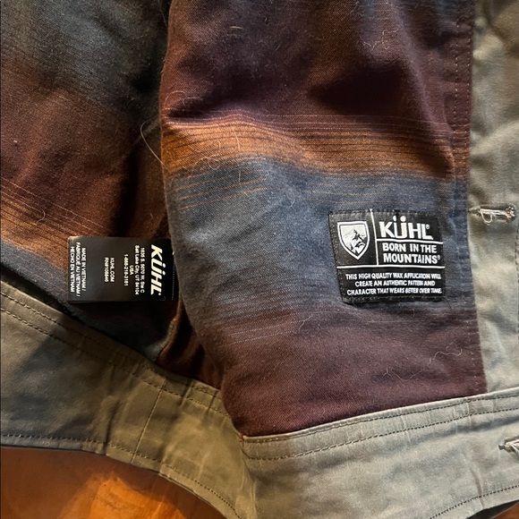 Men’s Kuhl Outlaw Waxed Jacket XXL - Picture 3 of 4